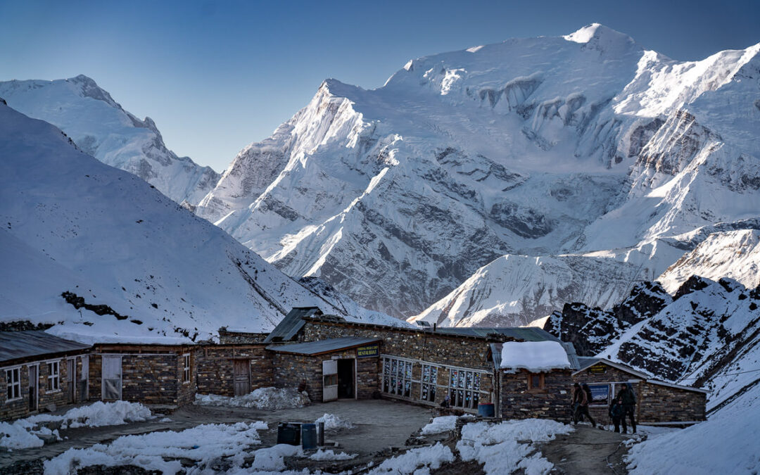 Annapurna Circuit Trekking