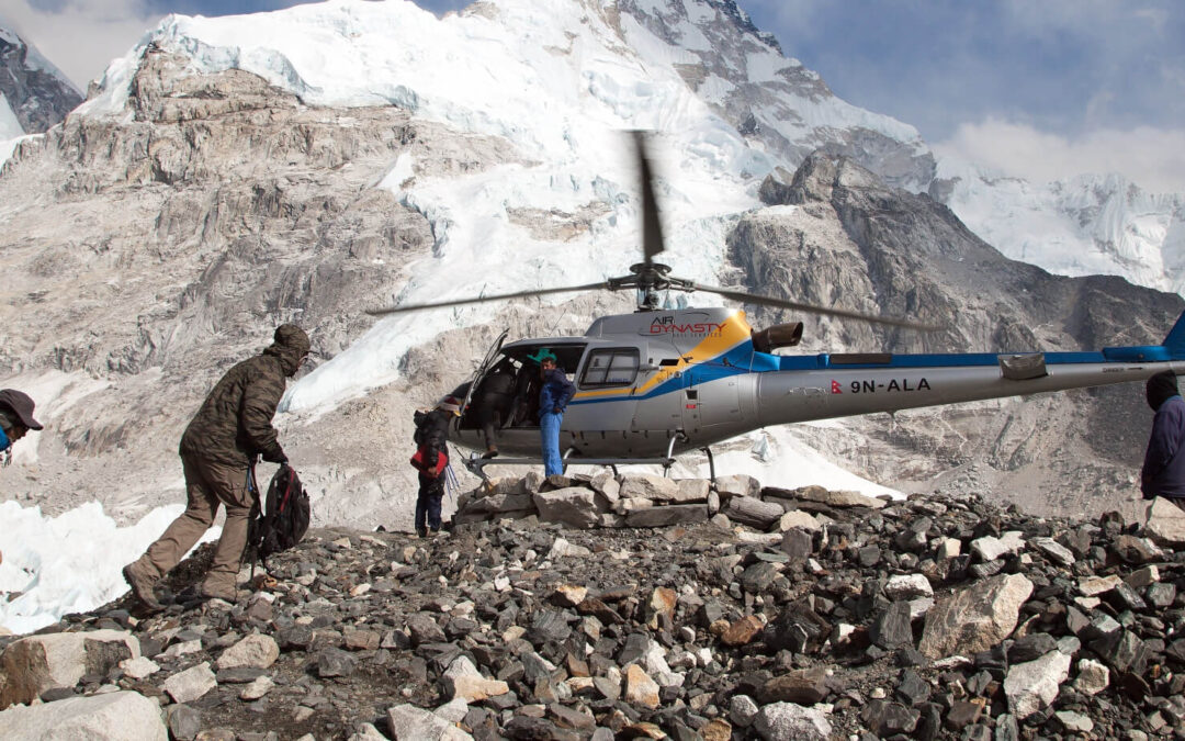 Helicopter Tours in Nepal