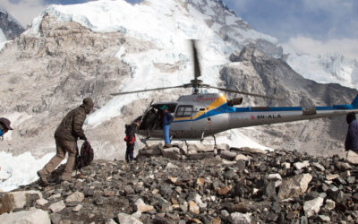 Top Reasons to Choose Helicopter Tours in Nepal